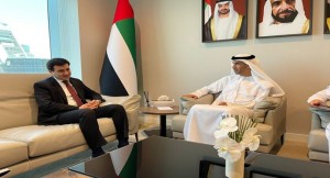 Meeting with the UAE Minister of State for Foreign Trade