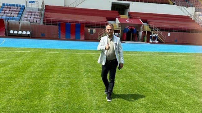 Spor yöneticisi ve İş insanı Bekir AYAZ: Zonguldak Kömür spor Başkanı Salih DEMİR’e nezaket ziyaretinde bulundu