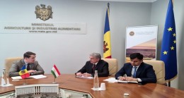 Встреча Посла Таджикистана с Генеральным секретарем Министерства сельского хозяйства и пищевой промышленности Молдовы