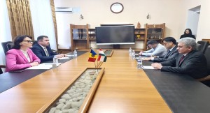 Встреча Посла Таджикистана с Государственным секретарем Министерства внутренних дел Молдовы