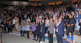 Cumhurbaşkanı Ersin Tatar, Antakya Medeniyetler Korosu konserini izledi