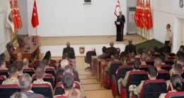 Cumhurbaşkanı Ersin Tatar, Boğazköy Güvenlik Kuvvetleri Komutanlığı Karargahı’nda mücahitlerle bir araya geldi