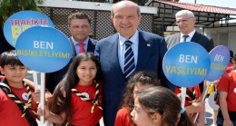 Cumhurbaşkanı Ersin Tatar, Trafik Haftası dolayısıyla bir mesaj yayımladı