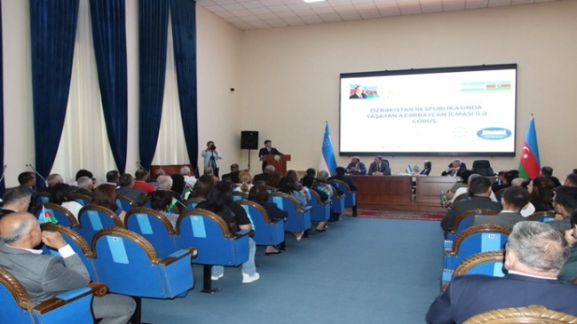 В Ташкенте состоялась встреча с членами азербайджанской общины
