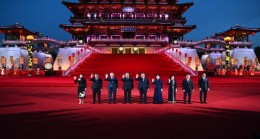 «Орталық Азия – Қытай» саммитіне қатысушы мемлекеттер басшыларын ресми қарсы алу рәсімі
