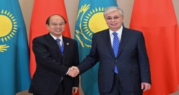 Kassym-Jomart Tokayev, Çinli şirketlerin başkanlarıyla bir dizi görüşme gerçekleştirdi