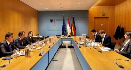 Political consultations between Tajikistan and Germany