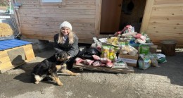 «Единая Россия» передала корм и вещи приюту для бездомных животных в Челябинской области