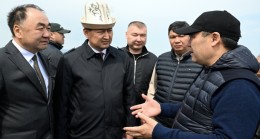 Президент Садыр Жапаров ознакомился с проектами по строительству новых аэропортов в городах Ош и Джалал-Абад