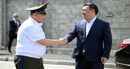 Президент Садыр Жапаров открыл новое здание Координационного центра по обеспечению кибербезопасности ГКНБ