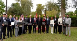Cumhurbaşkanı Ersin Tatar, Dünya Sağlık Turizmi Konseyi heyetini kabul etti