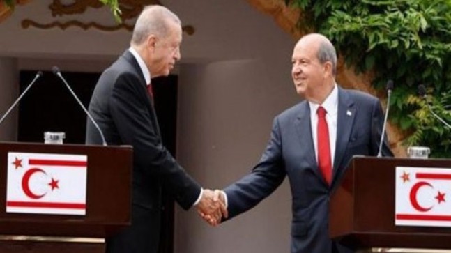 Cumhurbaşkanı Tatar ve Türkiye Cumhurbaşkanı Erdoğan telefon görüşmesi gerçekleştirdi