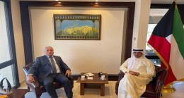 Meeting with Deputy Minister of Foreign Affairs of Kuwait