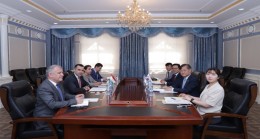 Meeting with the delegation of the Republic of Korea