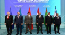 Participation of the Deputy Minister in the Political and Security Dialogue between the European Union and Central Asia