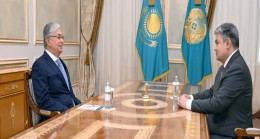 Глава государства принял акима Восточно-Казахстанской области Ермека Кошербаева