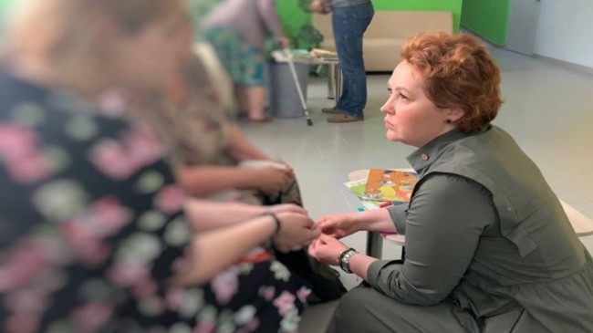 «Женское движение Единой России» передало более трёх тонн гуманитарной помощи эвакуированным жителям Шебекино