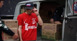 МГЕР и «Волонтерская Рота» отправили гуманитарную помощь людям, которые находятся в пробке на трассе М-4 Дон