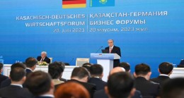 Президент Қасым-Жомарт Тоқаев Қазақстан – Германия бизнес-форумына қатысты