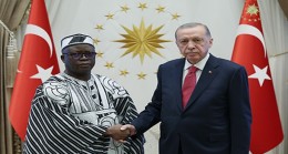 Burkina Faso büyükelçisinden güven mektubu