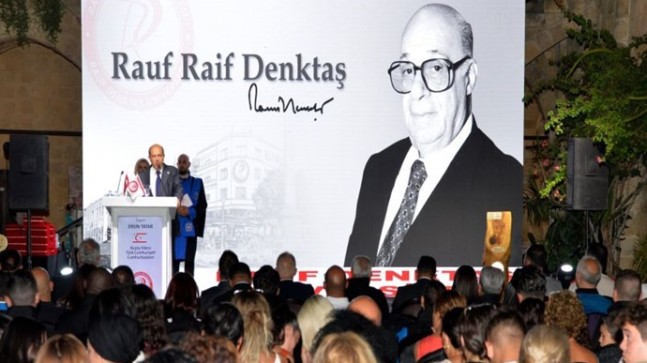 Cumhurbaşkanı Ersin Tatar, Rauf Denktaş Üniversitesi 2022-2023 öğretim yılı mezuniyet törenine katıldı