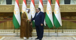 Kuveyt Devleti Başbakan Yardımcısı ve Savunma Bakanı Şeyh Ahmed Fahd Al-Ahmad Al-Sabah ile görüşme