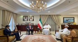 Meeting with Deputy Foreign Minister of Kuwait