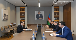 Bakan Ceyhun Bayramov’un Tacikistan Cumhuriyeti’nin yeni atanan Büyükelçisi Abdurahmon İlham Barotzoda ile görüşmesine ilişkin basın açıklaması