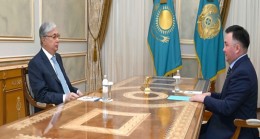 Президент Касым-Жомарт Токаев принял председателя Верховного суда Асламбека Мергалиева