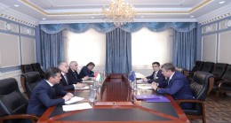 Meeting with the Head of the Delegation of the European Union to Tajikistan
