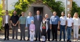 Cumhurbaşkanı Ersin Tatar, Alayköy Kültür ve Sanat Derneği yönetimini kabulünde vurguladı