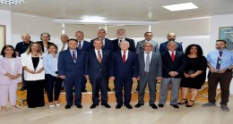 Cumhurbaşkanı Ersin Tatar, Milli Arşiv ve Araştırma Dairesi’nde Evkaf Yazışmaları Fonu’nun açılış etkinliğinde konuştu: