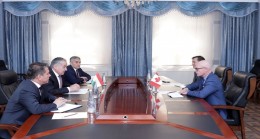 Meeting of the Minister of Foreign Affairs with the Canada’s Special Representative for Afghanistan