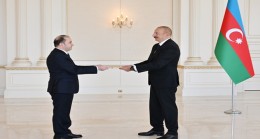 Presentation of credentials of the Ambassador of Tajikistan to the President of Azerbaijan