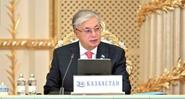 Cumhurbaşkanı, Uluslararası Aral Gölünü Kurtarma Fonu’nun kurucuları olan Devlet Başkanları Konseyi toplantısına katıldı