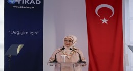 Emine Erdoğan, New York’ta “Dünyaya Yön Veren Kadınlar” etkinliğine katıldı