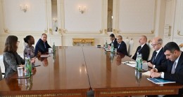İlham Aliyev, Dünya Bankası Güney Kafkasya bölge direktörünü kabul etti