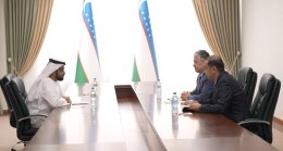 MFA of Uzbekistan hosted a meeting with the Ambassador of the UAE