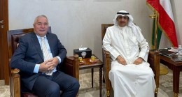 Meeting of Ambassador with Deputy Minister of Foreign Affairs of Kuwait