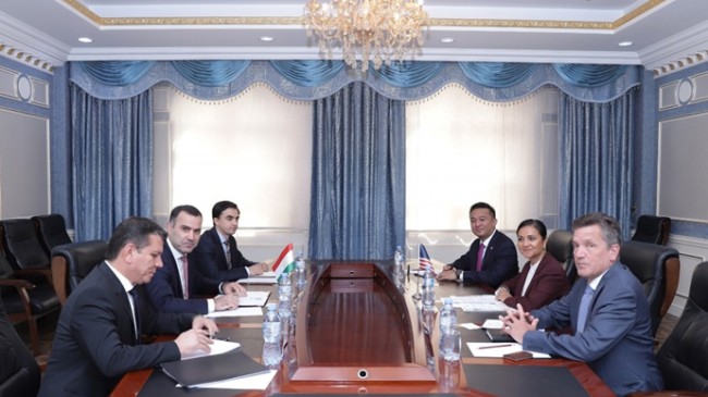 Meeting of Deputy Minister of Foreign Affairs with the USAID Asia Bureau Deputy Assistant Administrator