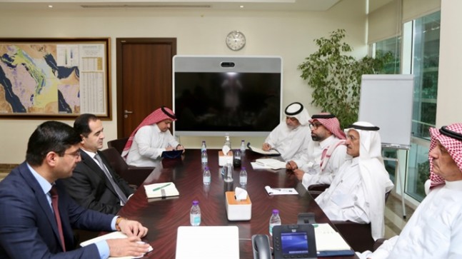 Meeting with the Deputy Minister of Environment, Water and Agriculture of Saudi Arabia