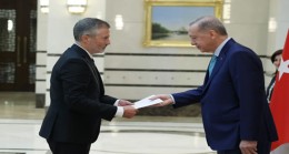 Norveç büyükelçisinden güven mektubu