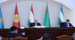 Orta Asya Devlet Başkanları Beşinci Yıldönümü İstişare Toplantısı sonuçlarına ilişkin brifing