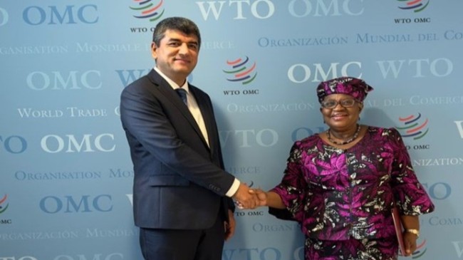 Presentation of Credentials to the Director General of the World Trade Organization