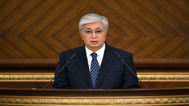 President Kassym-Jomart Tokayev`s State of the Nation Address “Economic course of a Just Kazakhstan”