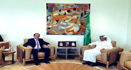 Suudi Arabistan Dışişleri Bakan Yardımcısı ile görüşme