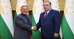 Tataristan Cumhuriyeti Lideri Rustam Minnikhanov ile görüşme