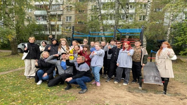 Yaroslavl’da Birleşik Rusya’nın desteğiyle yeni bir eğitim alanı kuruldu