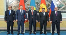 Президент Қасым-Жомарт Тоқаев Ресей, Беларусь және Қырғызстан үкіметтерінің басшыларымен кездесті