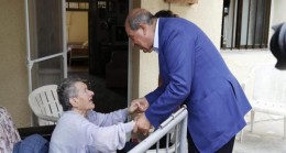 Cumhurbaşkanı Ersin Tatar 1 Ekim Dünya yaşlılar günü dolayısıyla mesaj yayımladı
